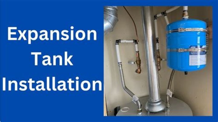 What side does expansion tank go on