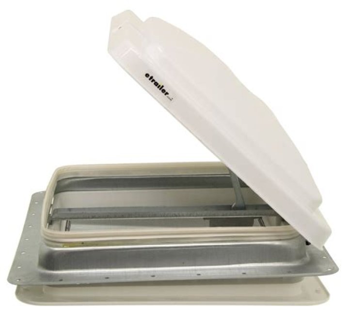 What size are RV roof vents