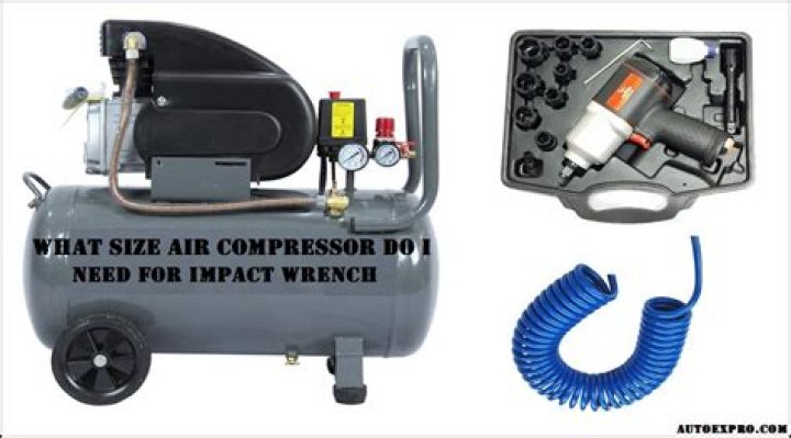 What size compressor do I need for impact gun