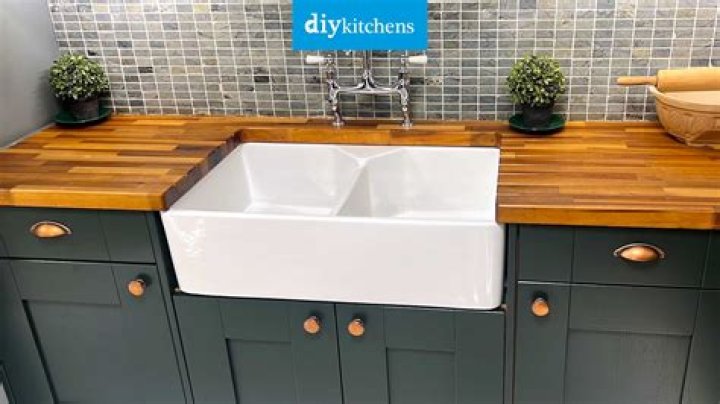What size is a Belfast sink