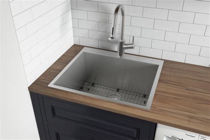 What size is a laundry sink