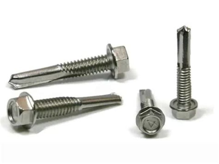 What size is a Tek 5 screw