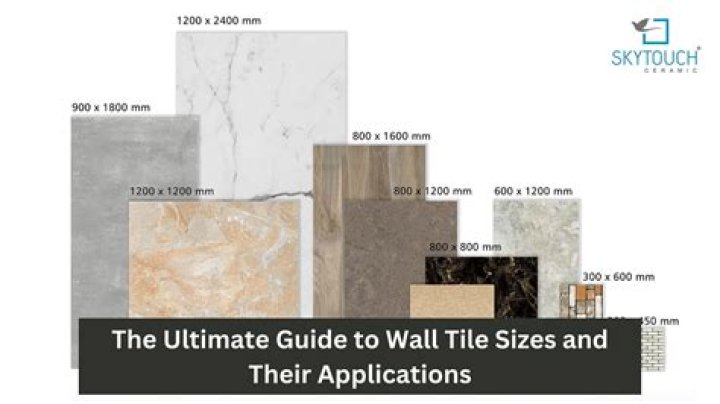 What size tile should I use