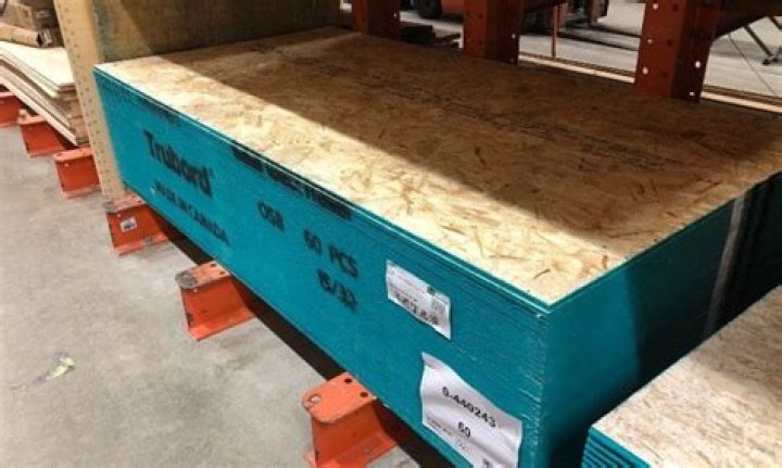 What sizes does OSB come in