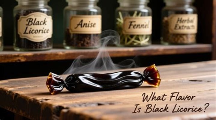 What spice flavors licorice