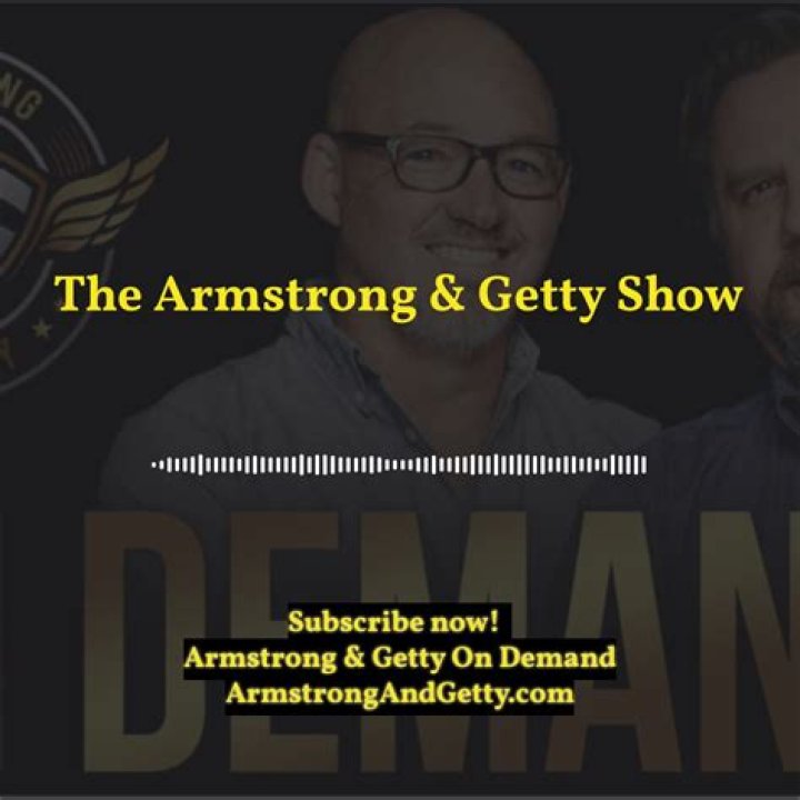 What stations are Armstrong and Getty on