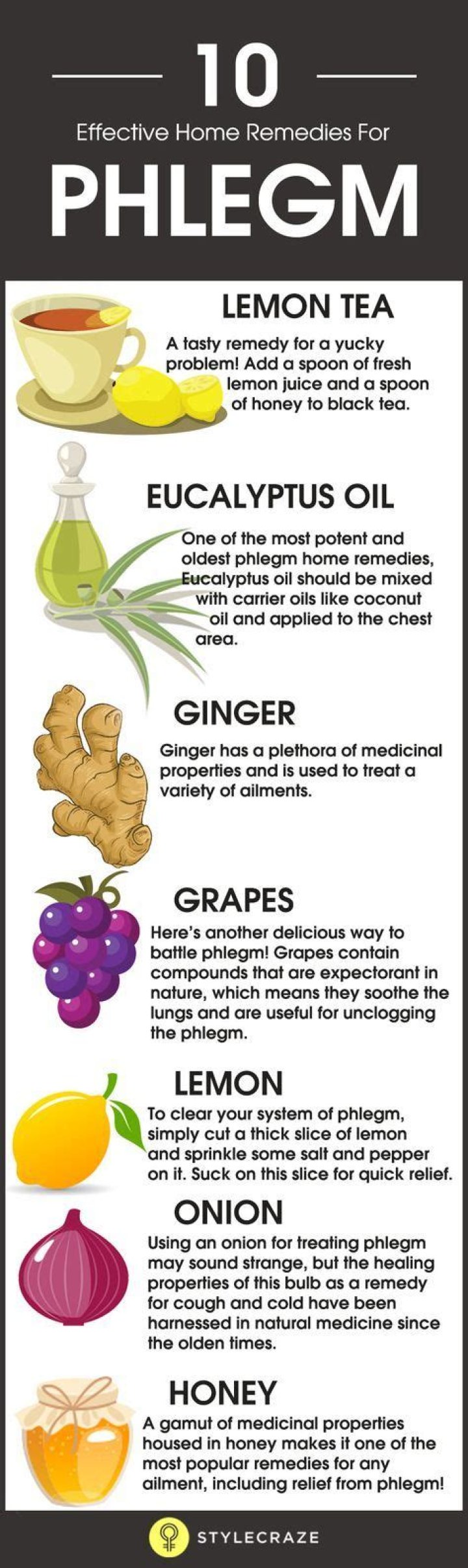 What tea is good for phlegm