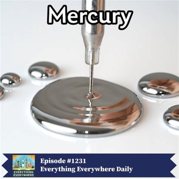 What things contain mercury