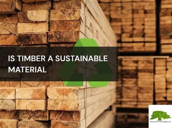 What timber is sustainable