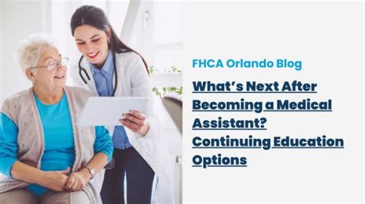 What to do after becoming a medical assistant