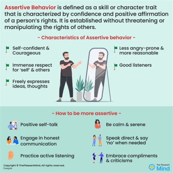What to say to be assertive