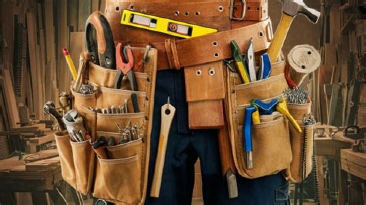 What tools are in tool belt