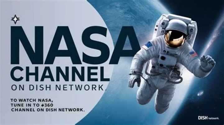What TV channel is NASA on