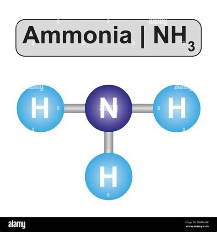 What type of gas is ammonia