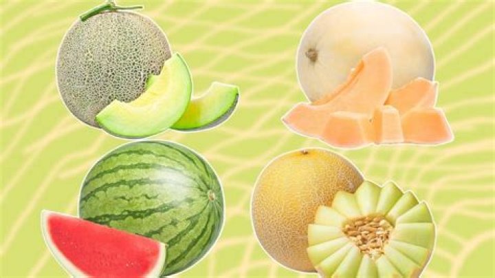 What type of melon is green