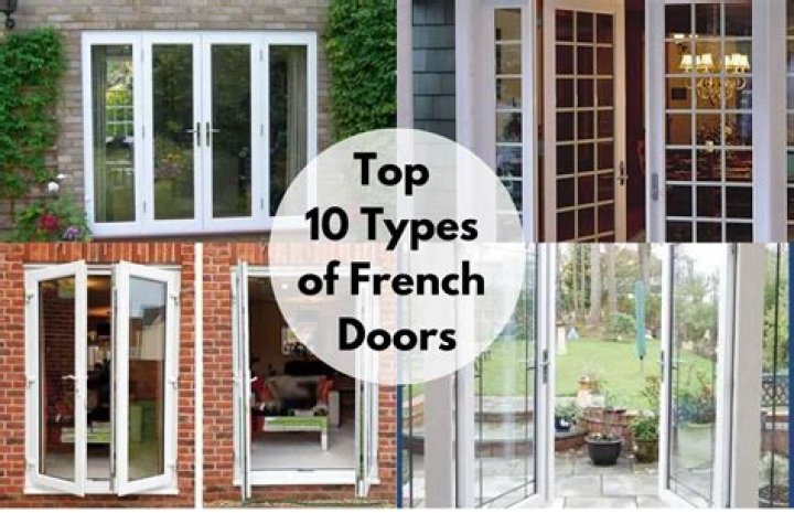 What types of French doors