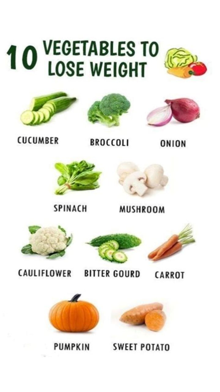 What vegetables are low fat