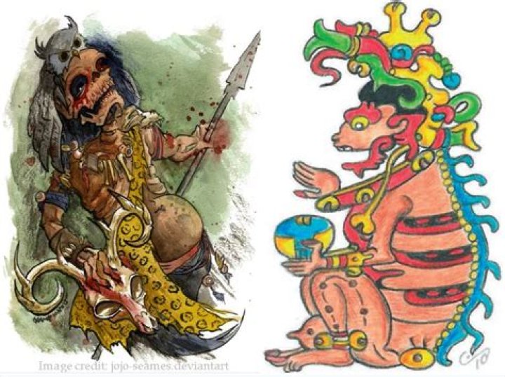 What was Ah Puch The god of