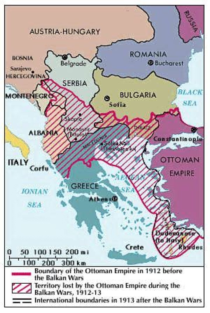 What was Balkan nationalism