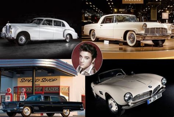 What was Elviss first car