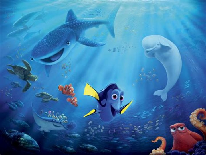 What was finding Dory about