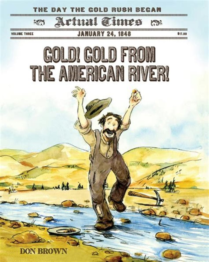 What was found in the American River and why is this so important