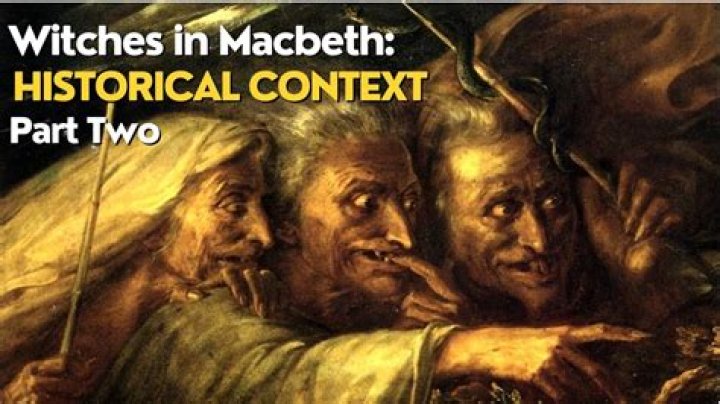 What was in the witches brew in Macbeth