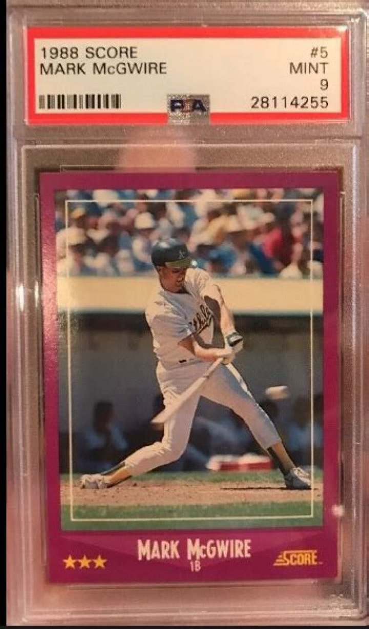 What was Mark McGwire using