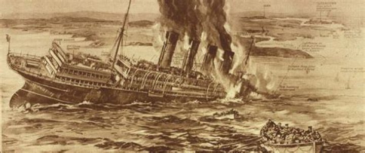 What was the Lusitania ship