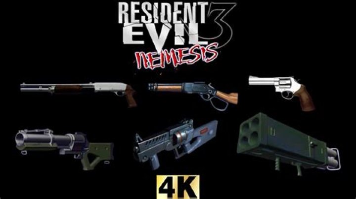 What weapon did nemesis use