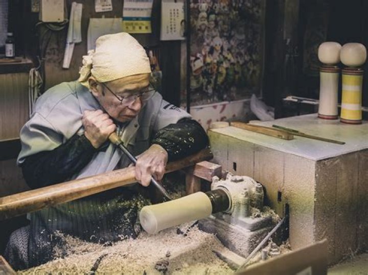 What were artisans in Japan