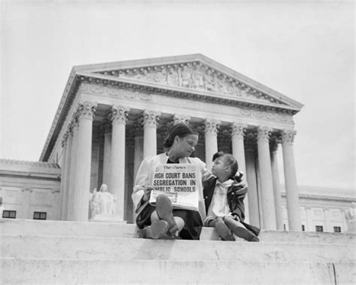 What were the major Supreme Court rulings during the late 1950s and 1960s