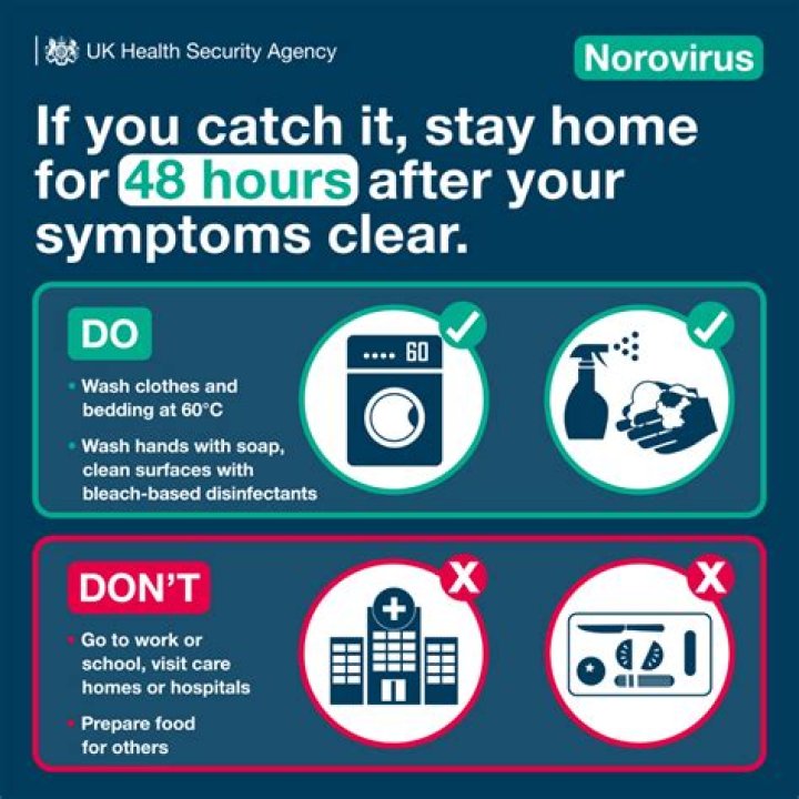 What will destroy norovirus