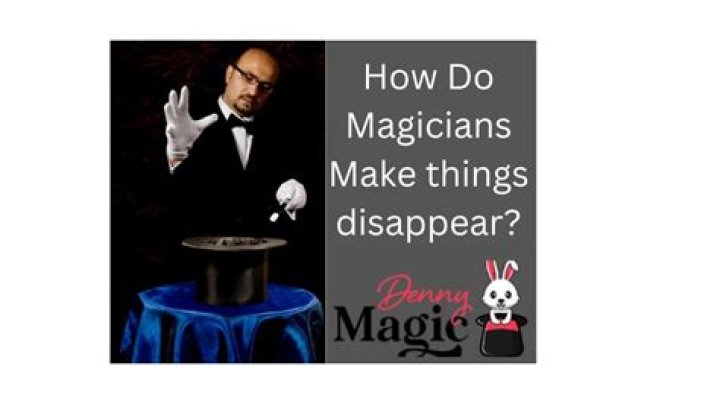 What words do magicians say