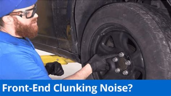 What would make a knocking noise in front wheels