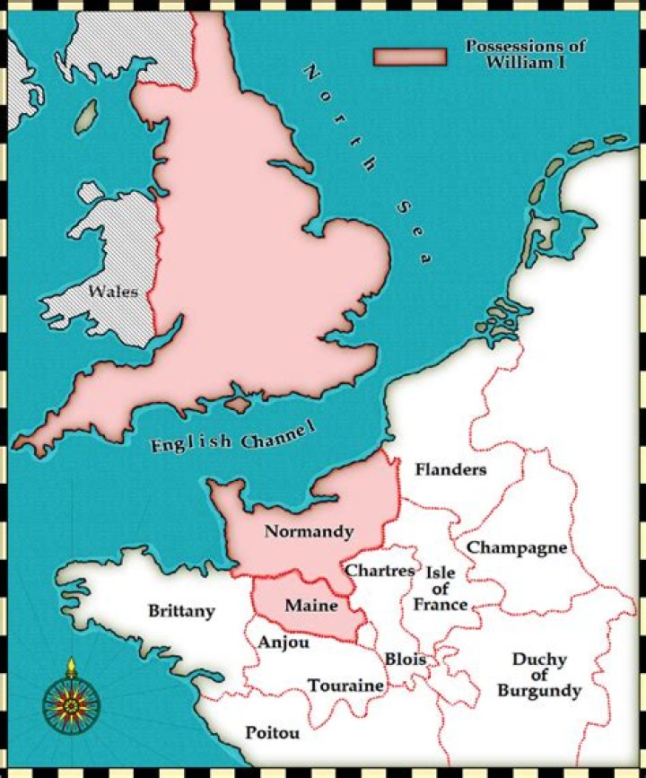 What year did William the Conqueror take over England