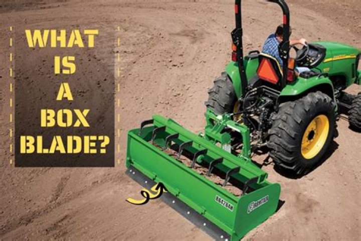 Whats a box blade used for