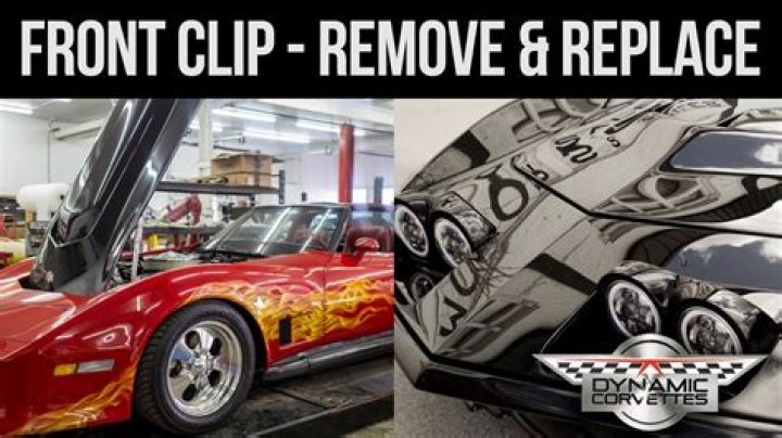 Whats a front clip on a car
