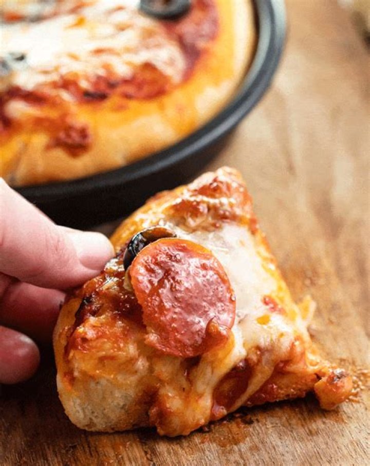 Whats a personal pan pizza