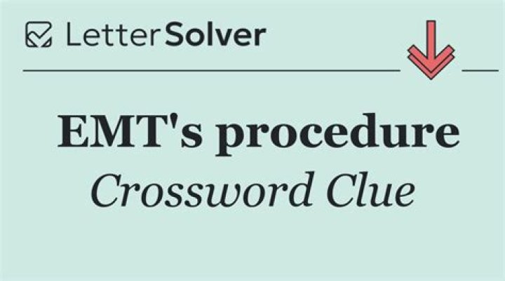 Whats another word for EMT