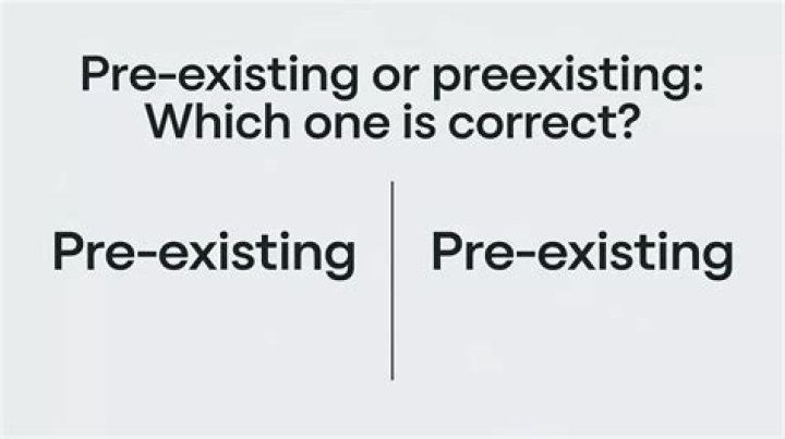 Whats another word for Pre