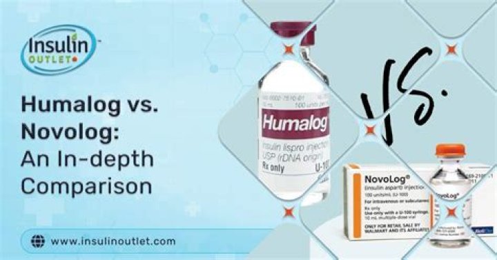 Whats better Humalog or Novolog
