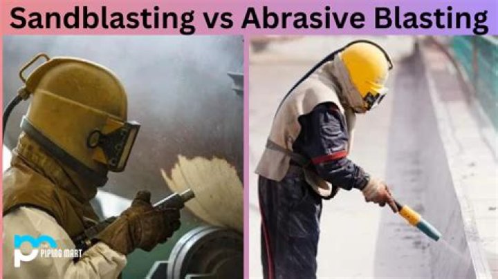 Whats better sand blasting or soda blasting