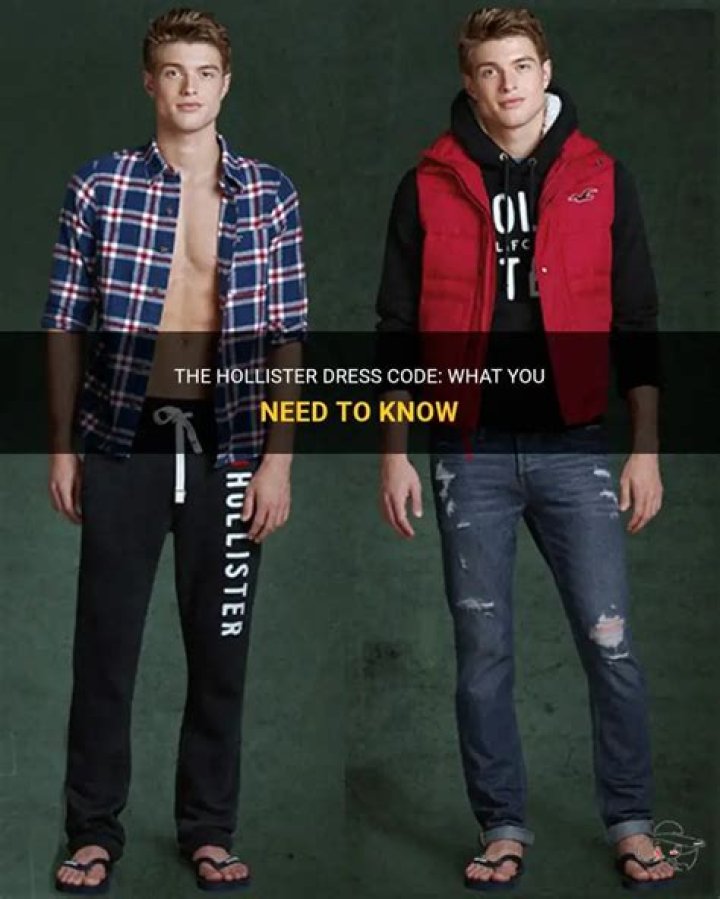 Whats Hollister dress code