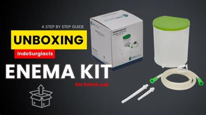 Whats in an enema solution