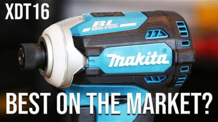Whats the best impact driver on the market
