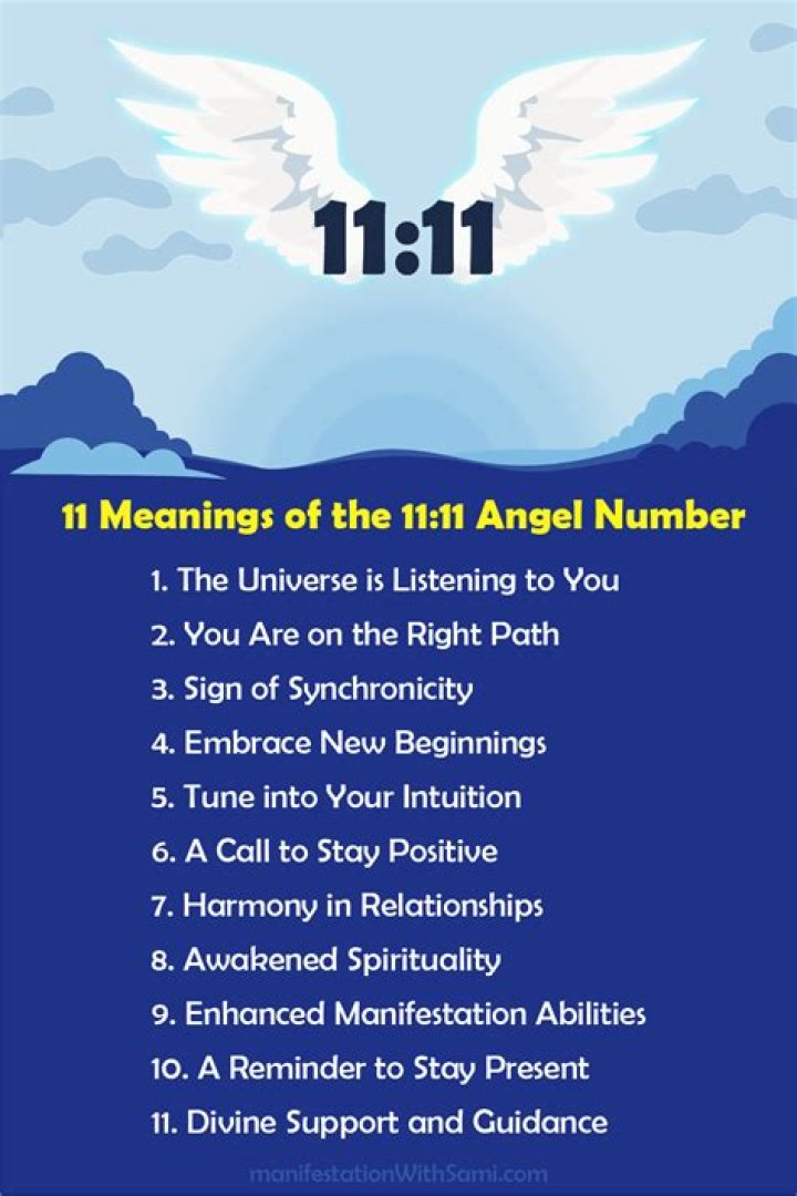 Whats the meaning of 5 11