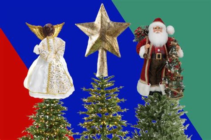 Whats the most popular Christmas tree topper