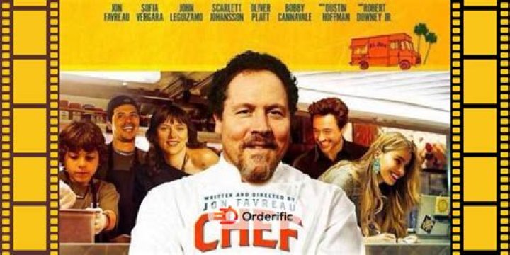 Whats the movie chef about