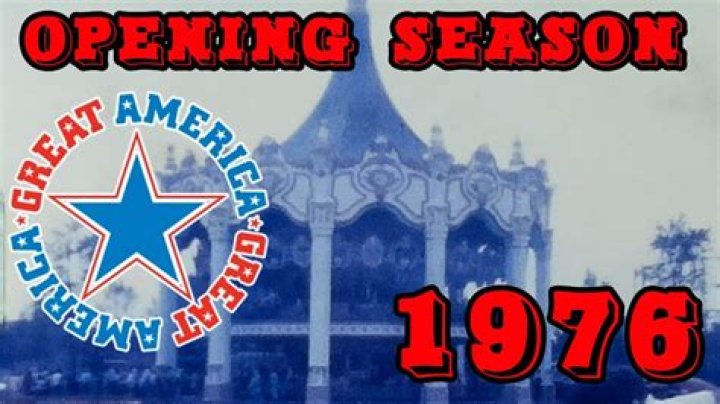 When did Great America open